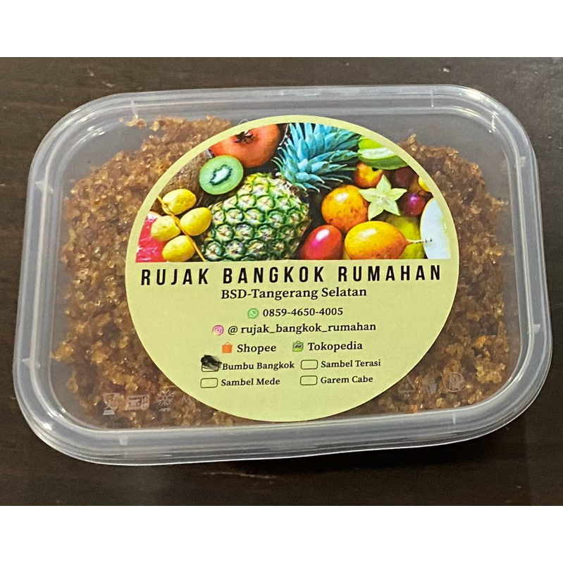 

Bumbu bangkok ( sameday - instan delivery )