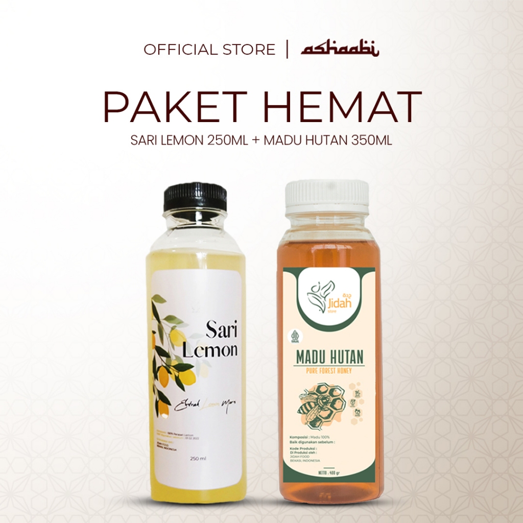 

Paket diet Hemat Madu Hutan Sari Lemon Natural Madu Hutan Asli Sari Lemon Murni Tanpa Pengawet paket Diet Sehat
