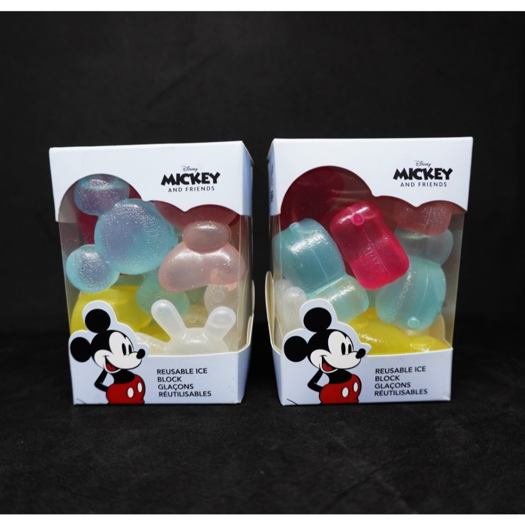 Mickey Mouse Es Batu Isi 12pcs - MINISO Reusable Ice Block