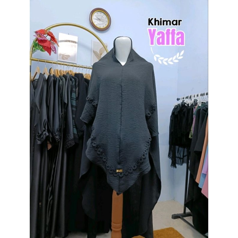 KHIMAR CRINGKEL AIRFLOW / JILBAB TEMBORO