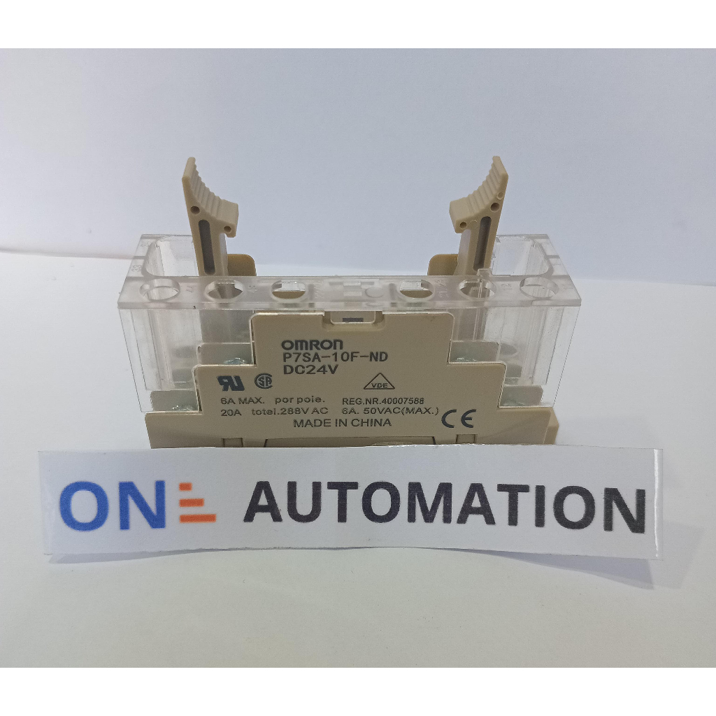 P7SA-10F-ND DC24 P7SA 10F ND DC24 P7SA10FND DC24 OMRON SOCKET RELAY