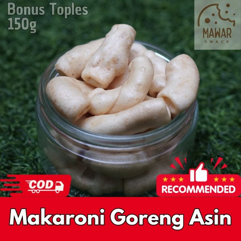 

Makaroni Goreng Asin 150g