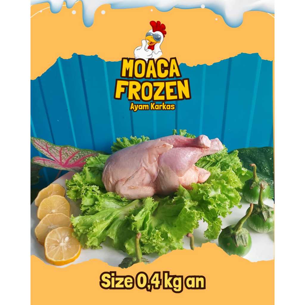 

Ayam Karkas Boiler Multisize A (0,4 kg)