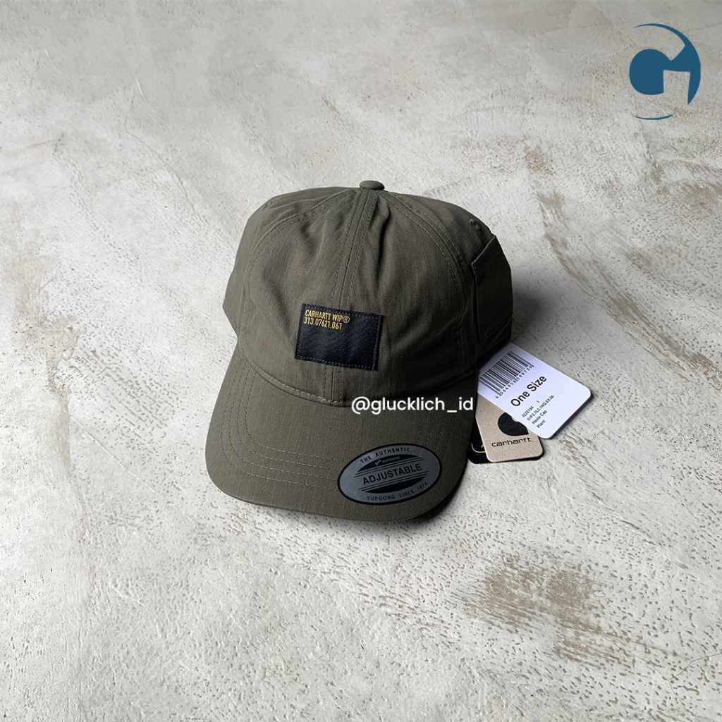 Carhartt WIP, Haste Cap in Plant