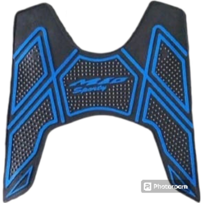 karpet motor mio sporty old / pijakan kaki motor yamaha MIO SMILE / MIO LAMA