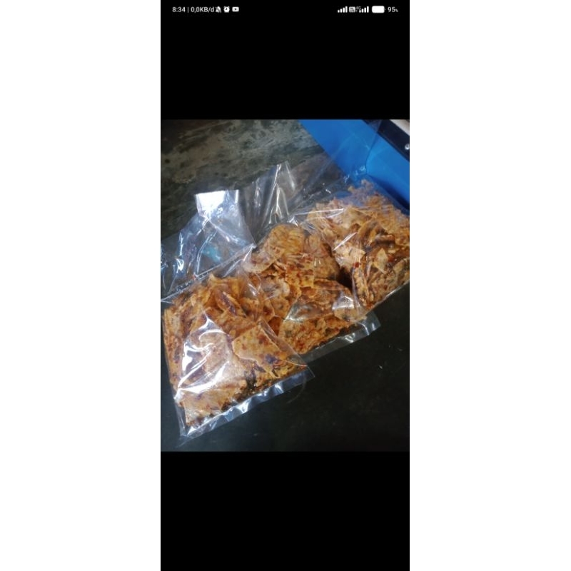 

kripik kaca BELEDAG super nikmat 250g