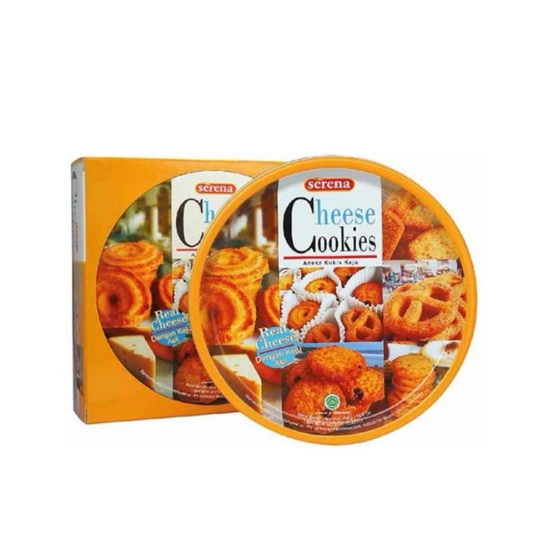 

serena cheese cookies 454gr