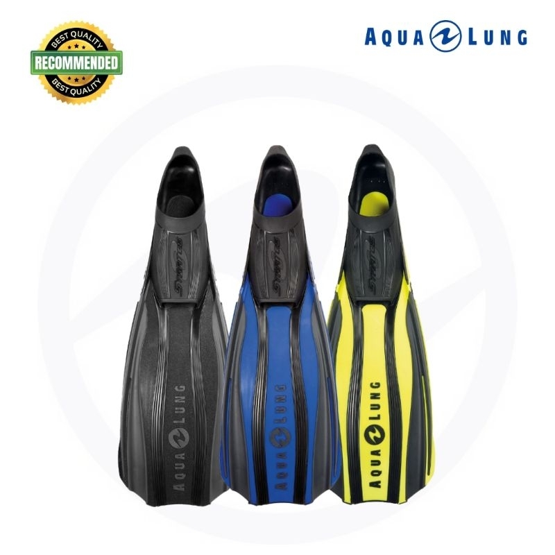 Sepatu Kaki Katak Selam Fin Stratos 3 Aqualung Full Foot Scuba Diving