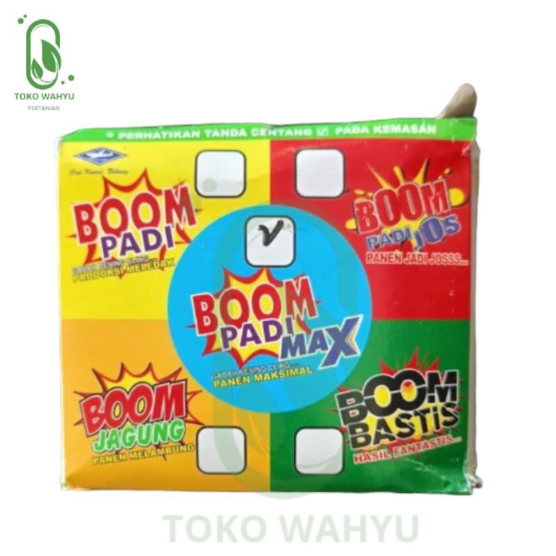 BOOM PADI MAX
