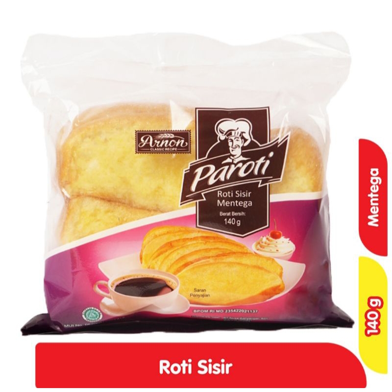 

Paroti Sisir Mentega 140g