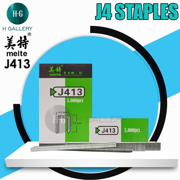 

MEITE - PAKU U STAPLES U 413J / 413-J / J13 / J-413 *S