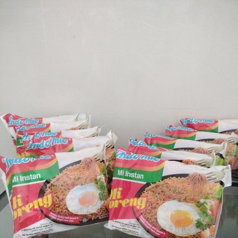 

INDOMIE GORENG ORIGINAL 10 pcs