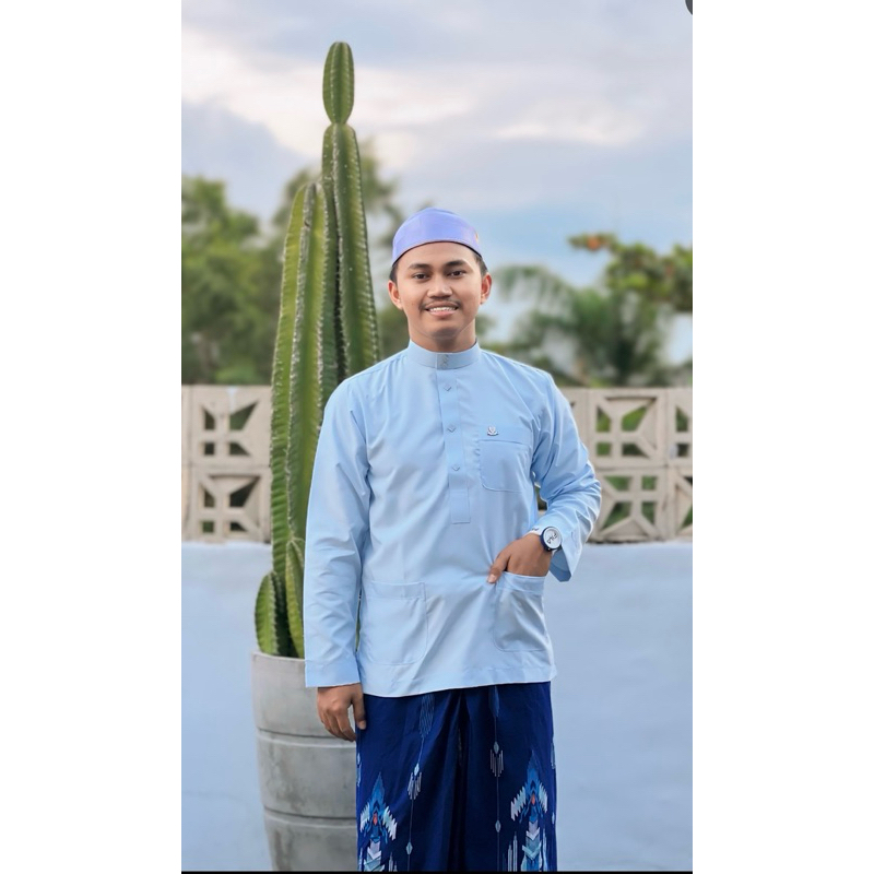 Koko abs melayu koko abs kantong depan koko abs polos koko pria koko abs katun haromain premium