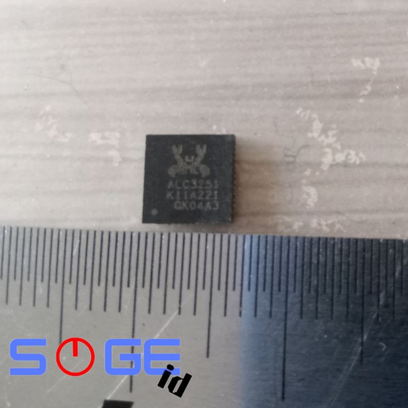 REALTEK ALC3251 ALC 3251 SOUNDCARD IC SOUND
