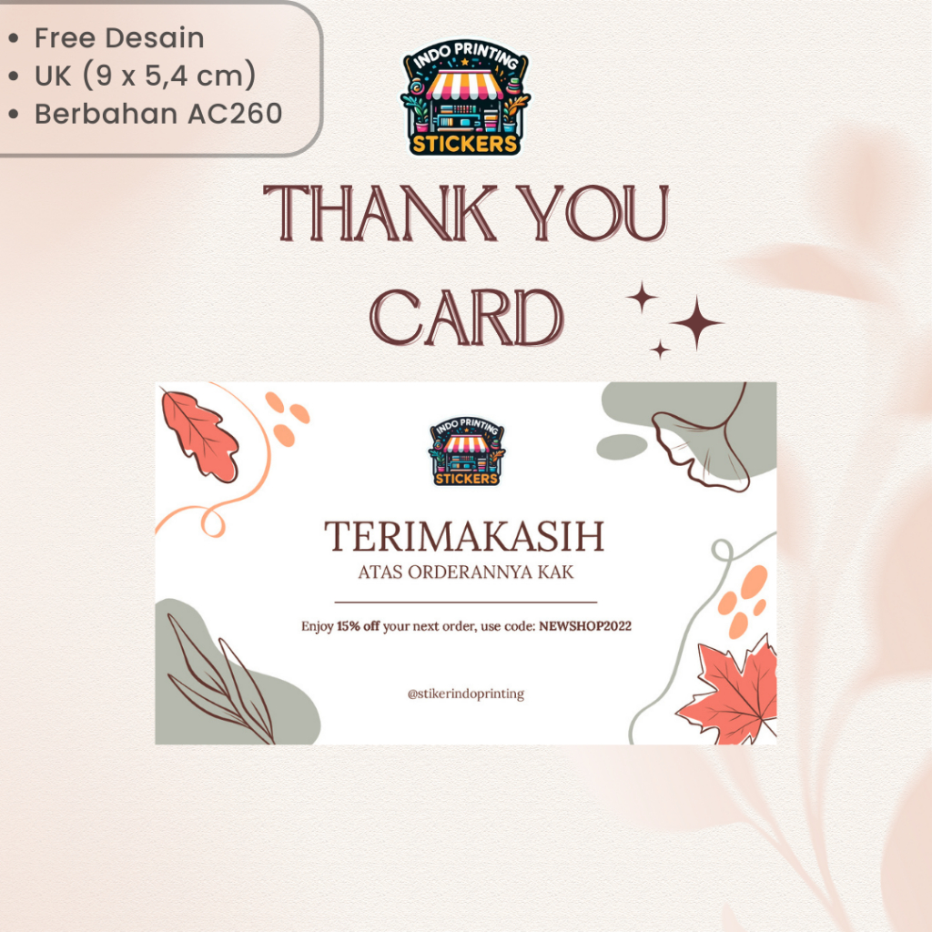 

Stiker Ucapan Terimakasih / Stiker Ucapan / Stiker Thankyou Olshop TERMURAH