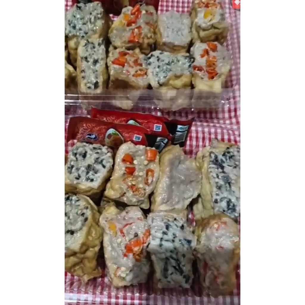 

Tahu Baso Pedas/ Tahu Baso Jamur/ Tahu Baso Saelarys Varian Jamur, Ori, Pedas