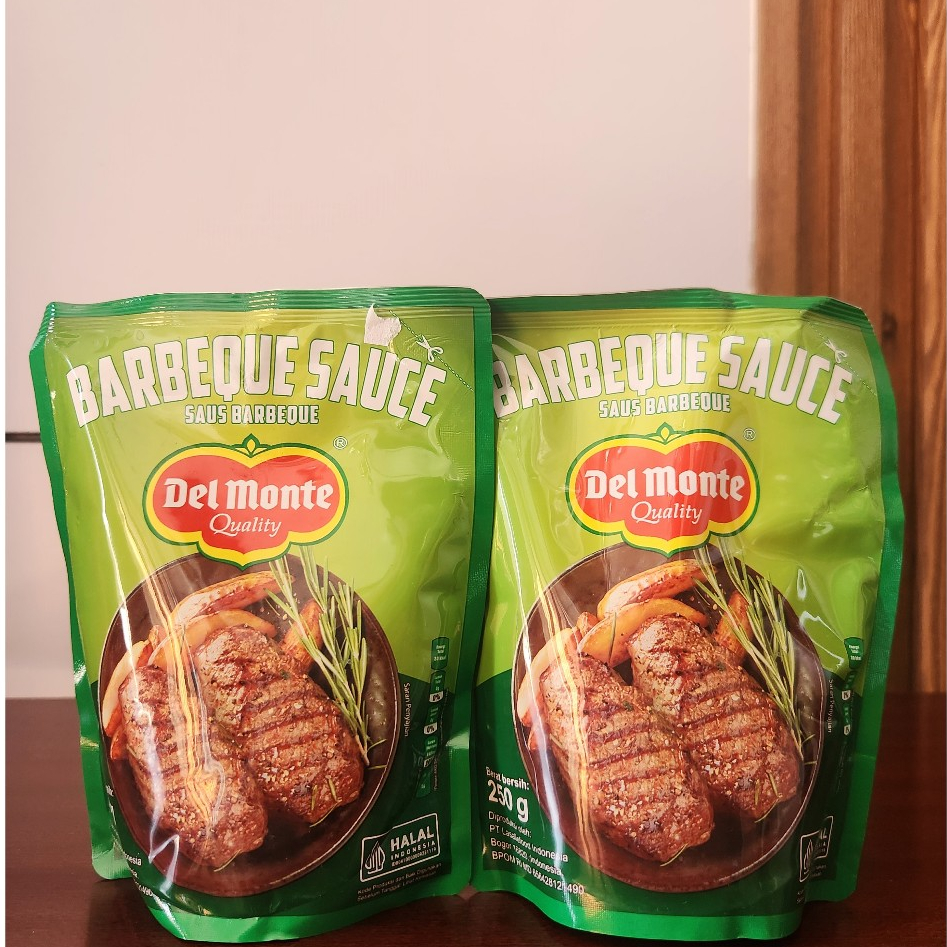 

Delmonte Saus Barbeque Pouch 250 gr
