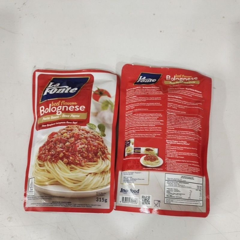 

lafonte bolognese saos 315 gr