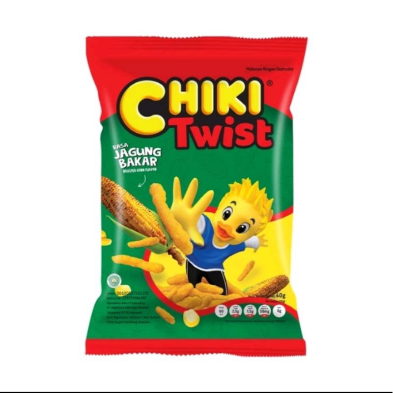 

Chiki Twist Rasa Jagung Bakar 75g