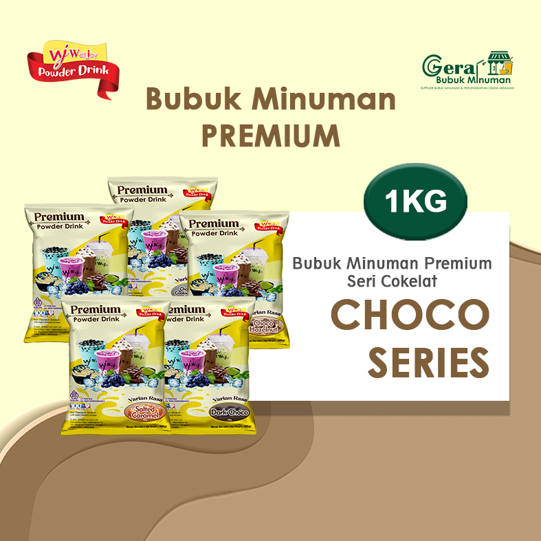 

COD - 1KG Bubuk Minuman PREMIUM CHOCO BASE