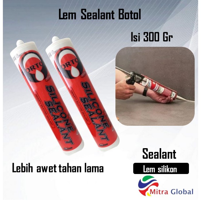 Lem Akuarium Kaca Aquarium Silicon Silikon Sealant Sealent Lem Sillicone Kaca Akuarium Botol Tembak