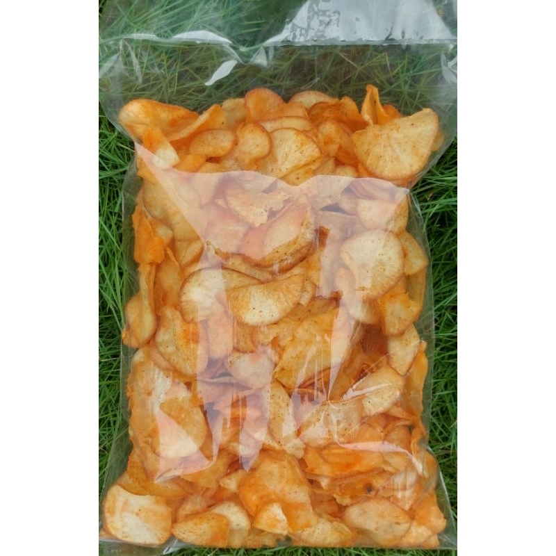 

500Gram - Keripik Singkong Pedas