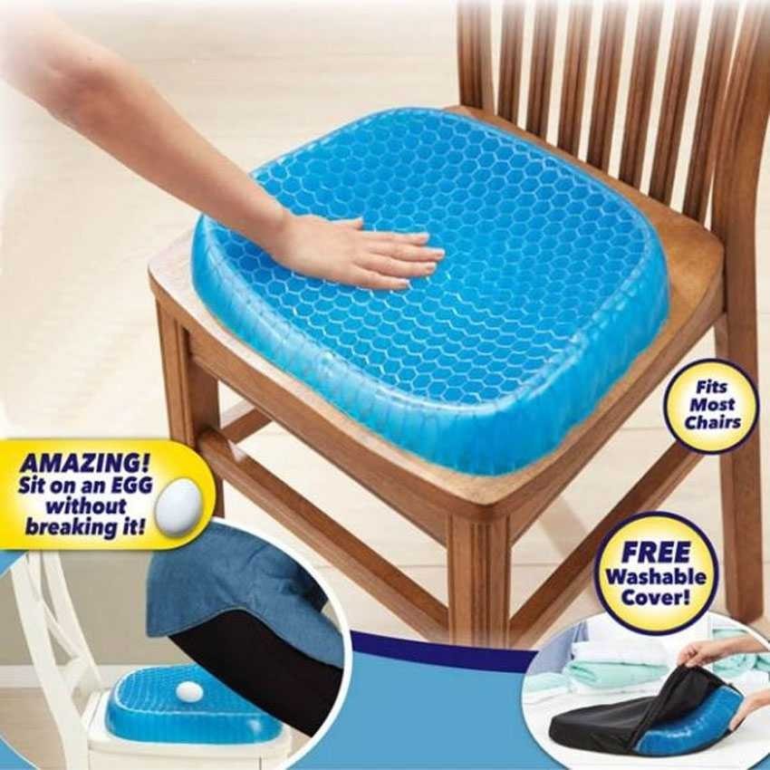 EGG SITTER BANTAL ALAS DUDUK SILICON GEL EMPUK