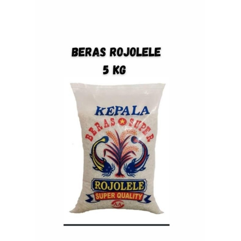 

Beras Rojolele 5 kg