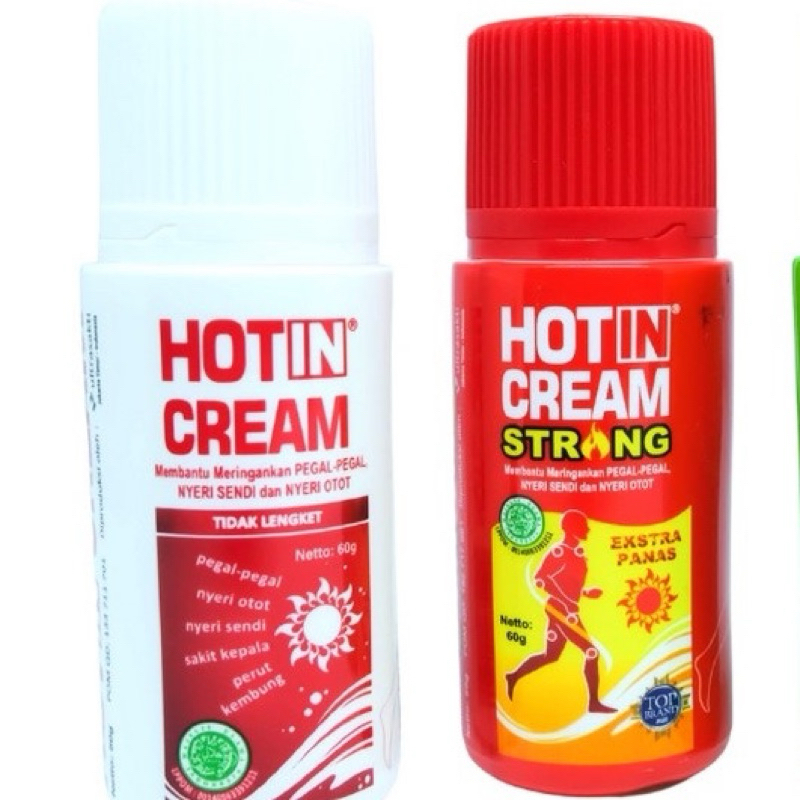 Hot In Cream Tube / Hot Cream / Hot in Cream Botol