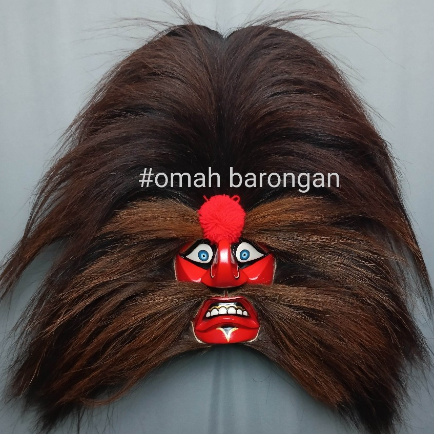 Topeng Ganong Full Kuda Pakem Asli Bujang Ganongan