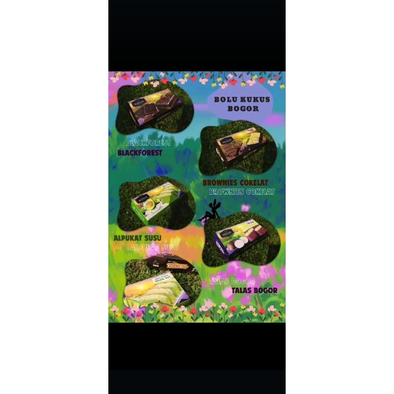 

Bolu kukus bogor