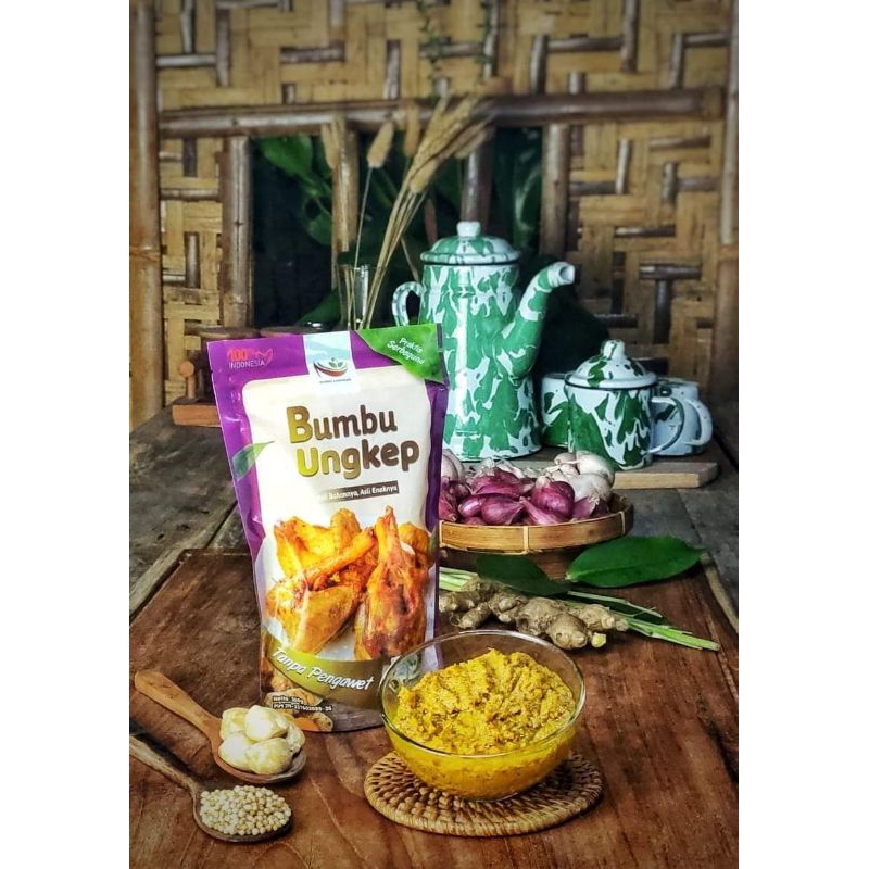 

Bumbu Ungkep Non MSG