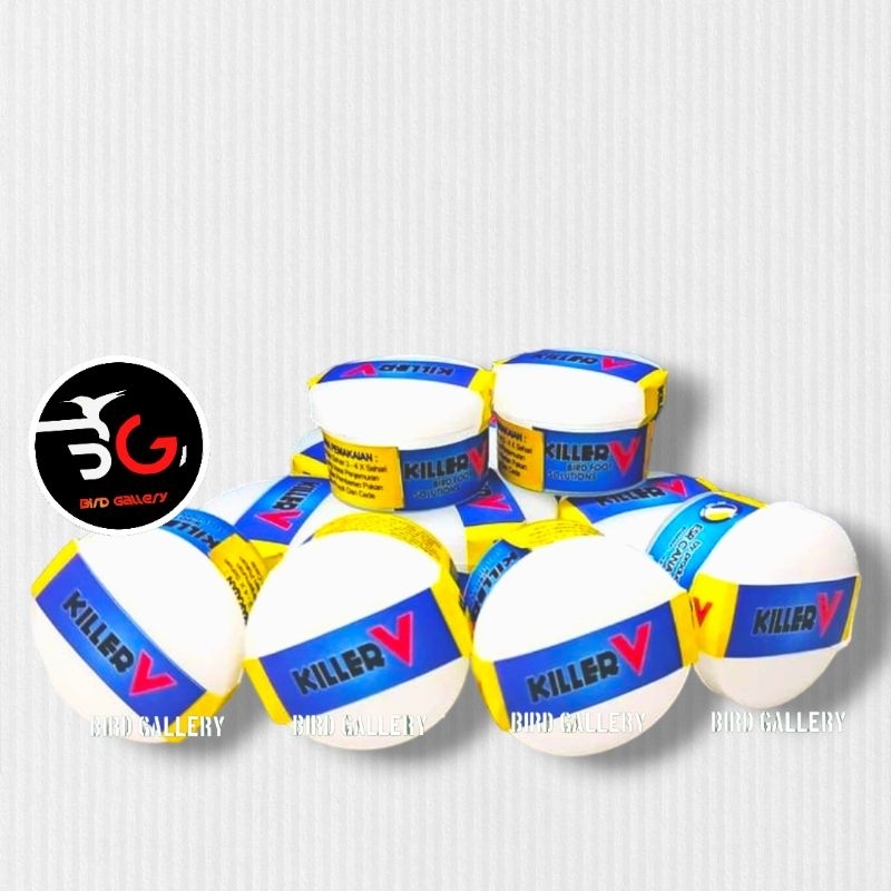 KILLER V SALEP BURUNG KENARI KILER V