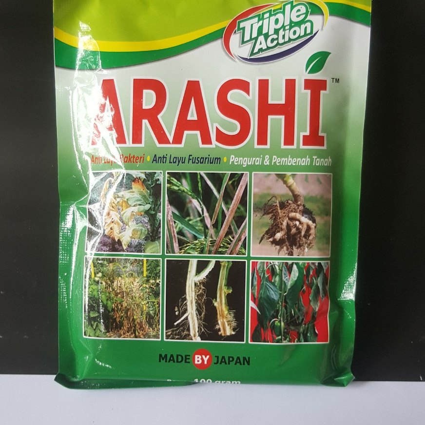Arashi Anti Jamur Dan Anti Bakteri