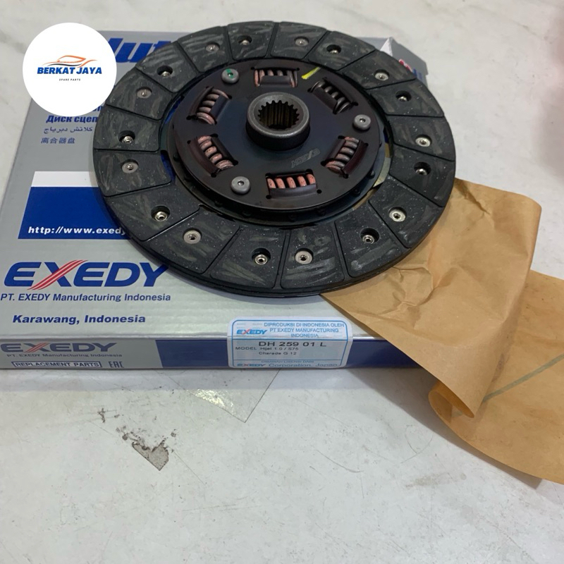 Kampas Kopling/Clutch Disc Hijet S75/S88