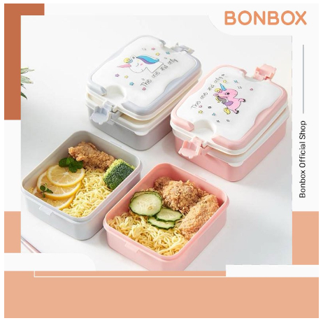 KOTAK BEKAL / KOTAK MAKAN UNICORN BONBOX BTE31216