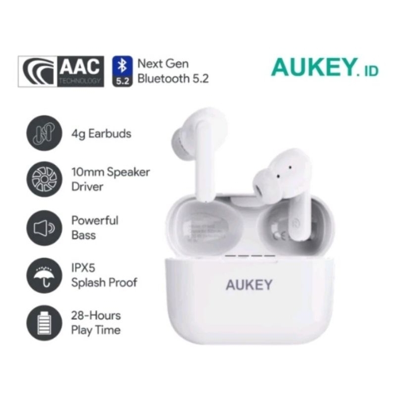 Aukey EP-M1S move series mini S TWS true wireless earbuds earphone