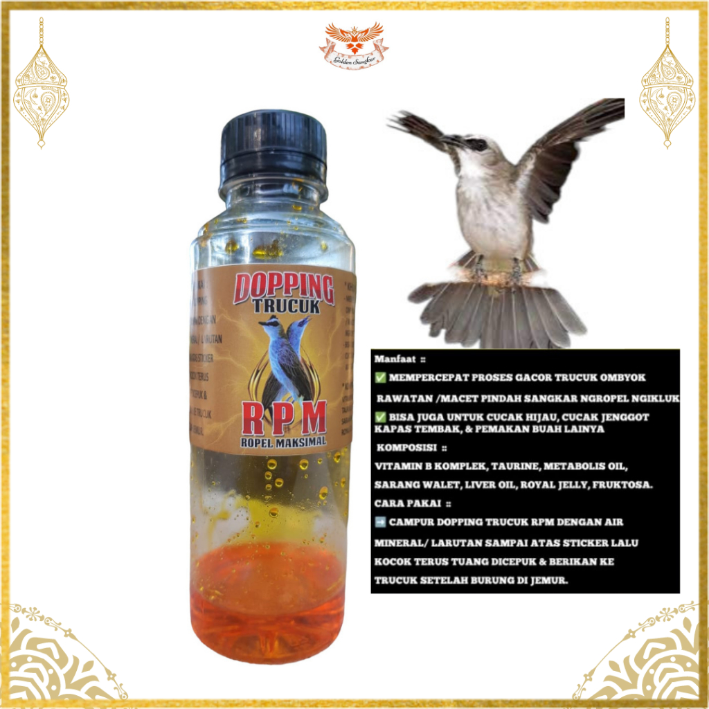 Doping Trucuk RPM Solusi Trucuk Rajin Bunyi