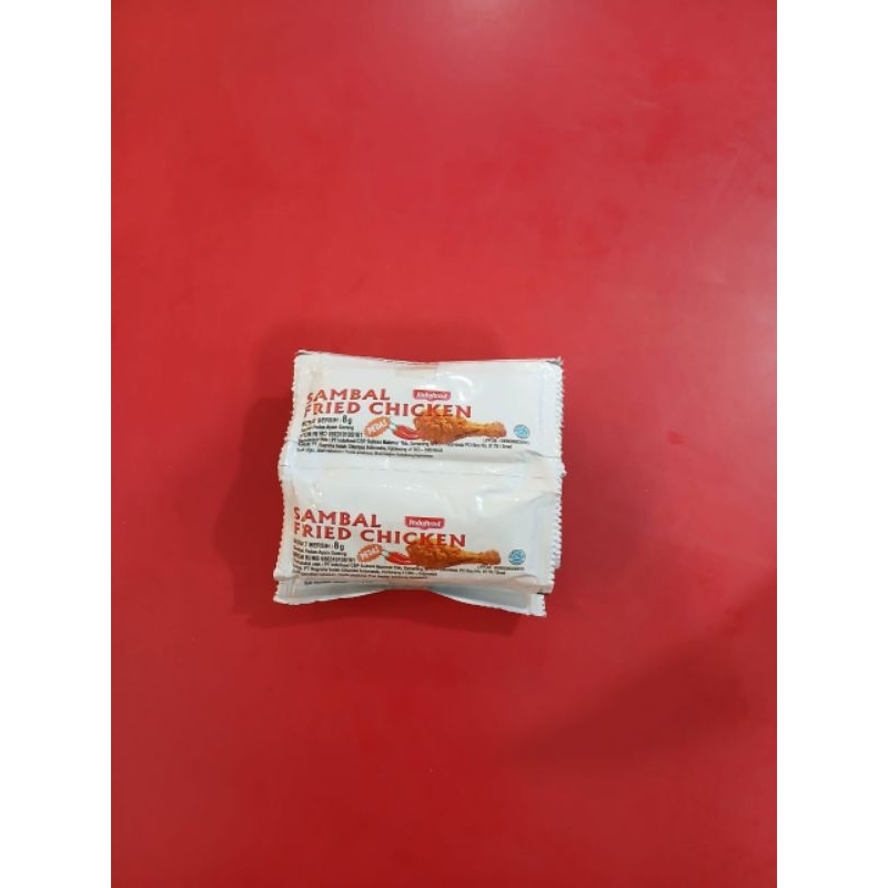 

Sambal fried chicken sachet 8 gram
