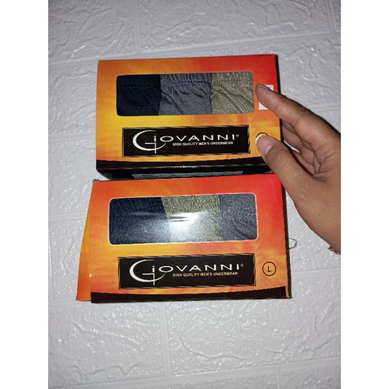 CELANA DALAM GIOVANNI / CELANA DALAM PRIA DEWASA/ CD PRIA DEWASA KATUN