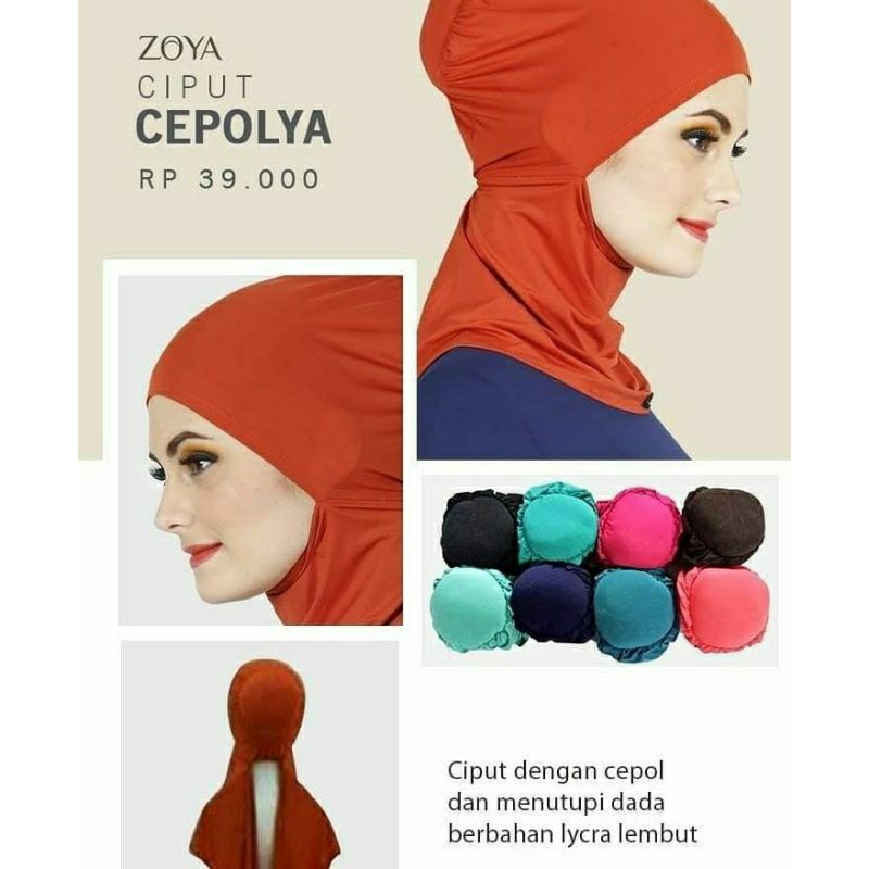 CIPUT CEPOLYA ORIGINAL BY ZOYA