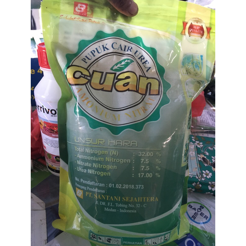 CUAN PUPUK UREA CAIR 2ltr