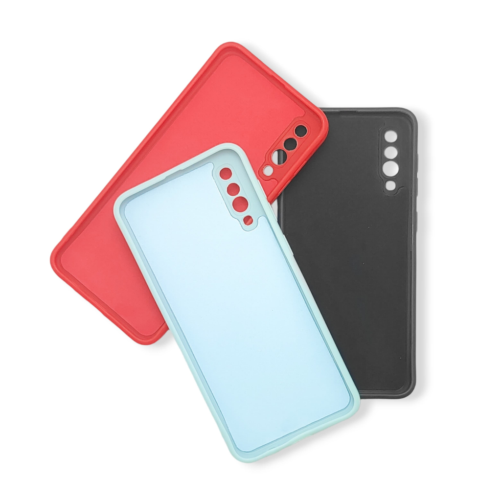 Softcase Vogue Silicone Case Candy Color Anti Jamur Samsung A30s/A50