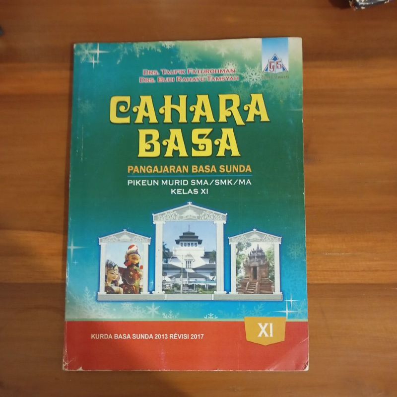 

BUKU CAHARA BASA KELAS XI (BEKAS)