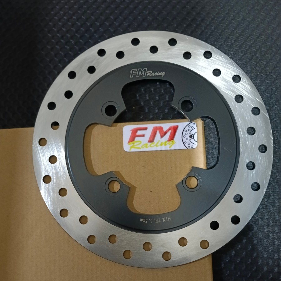 FM Racing Disc belakang 125z mx old mx new 220mm cocok untuk modif