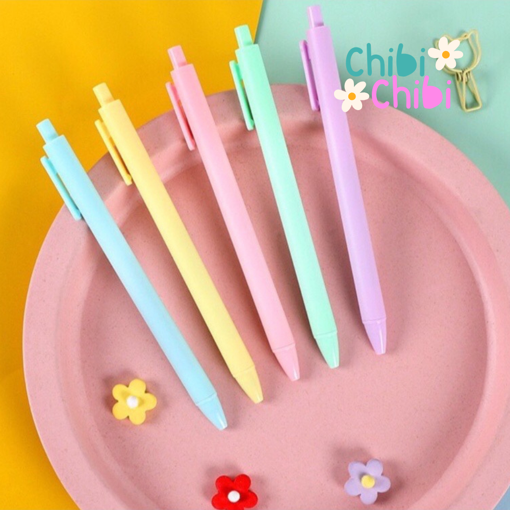 

Bolpen Pastel ⭐ Warna Pastel ⭐
