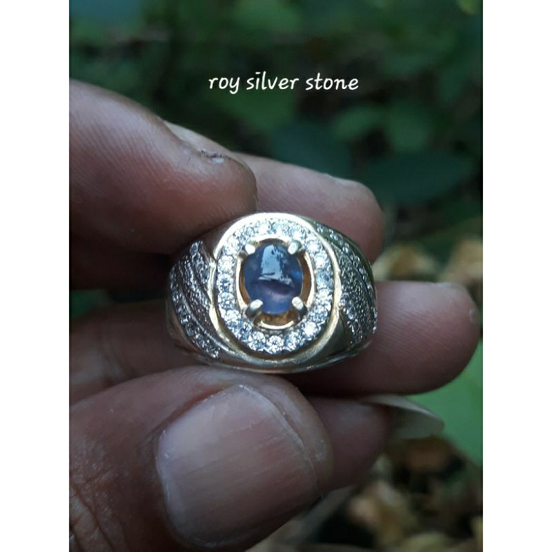 permata blue safir ceylon