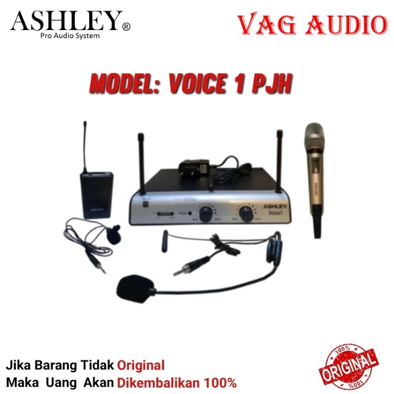 MIC WIRELESS ASHLEY VOICE 1 PJH