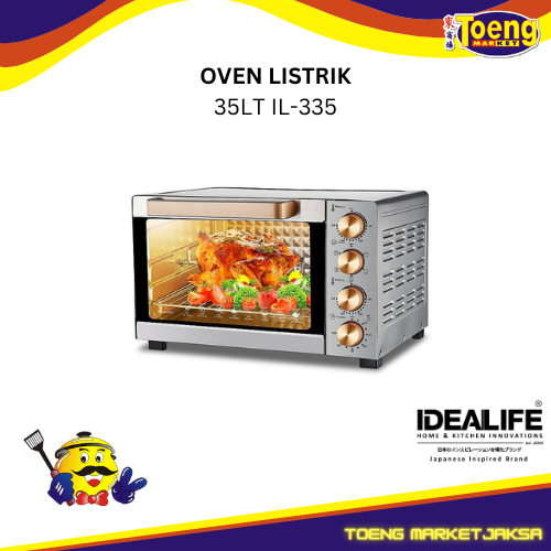 OVEN 35LT IL-335 IDEALIFE