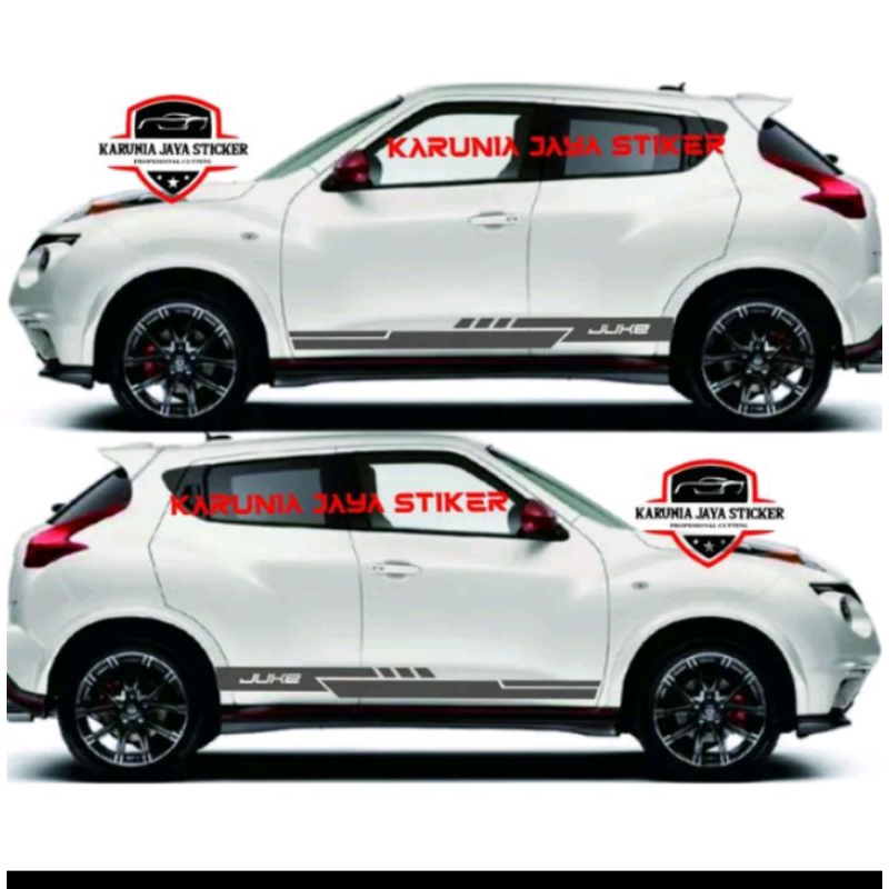 stiker mobil Nissan Juke stiker cutting mobil juke terbaru Car